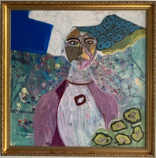 Ma’am (68cm) Framed