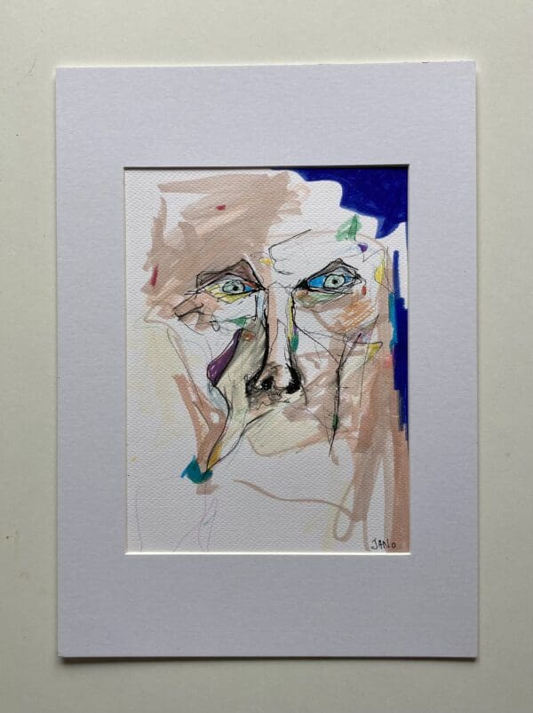 The Spy Who Loved Me A4 (Mounted) - Image 3