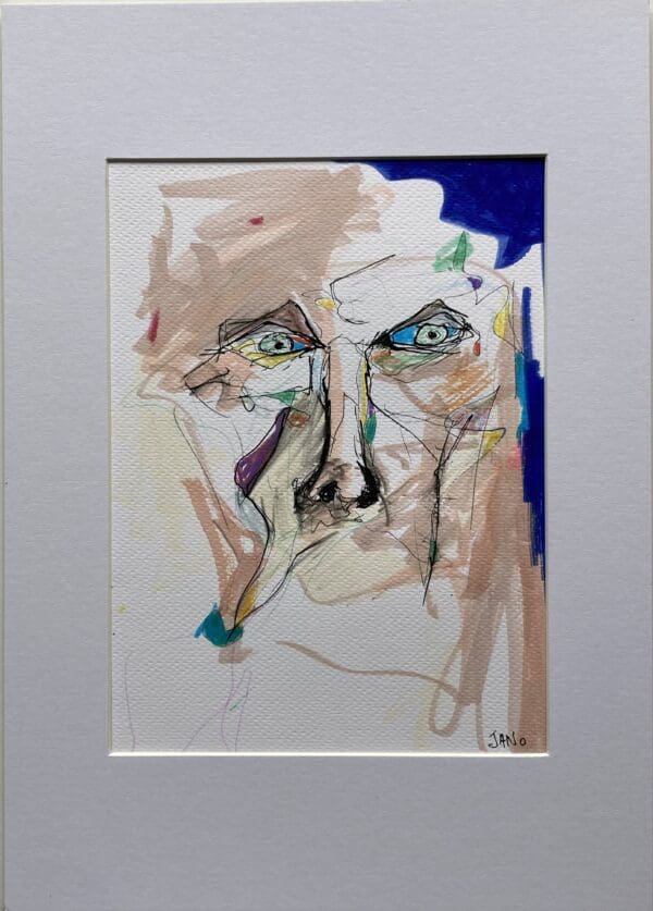 The Spy Who Loved Me A4 (Mounted)