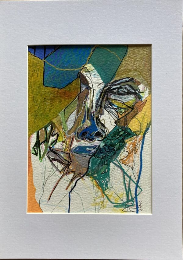 Makeup Breakup A4 (Mounted)