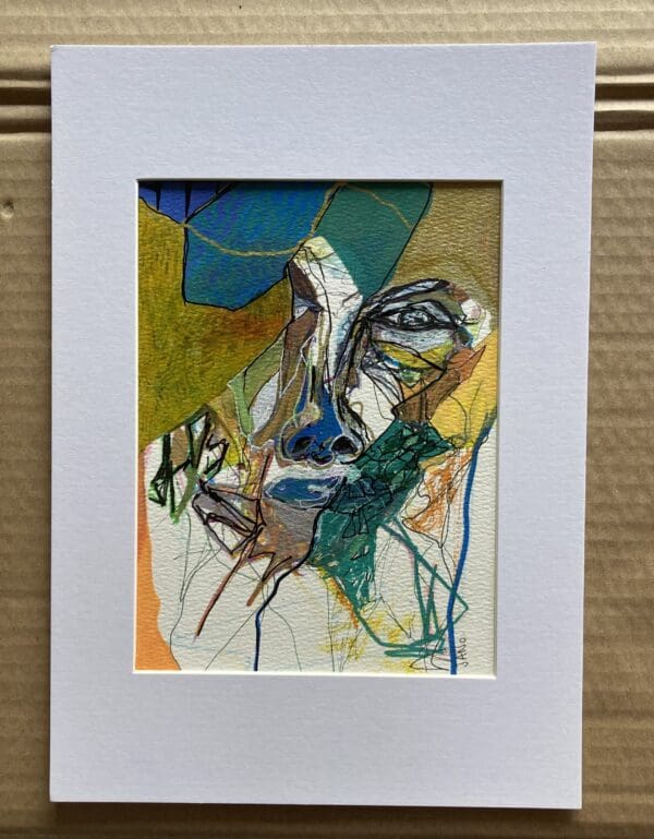 Makeup Breakup A4 (Mounted) - Image 2