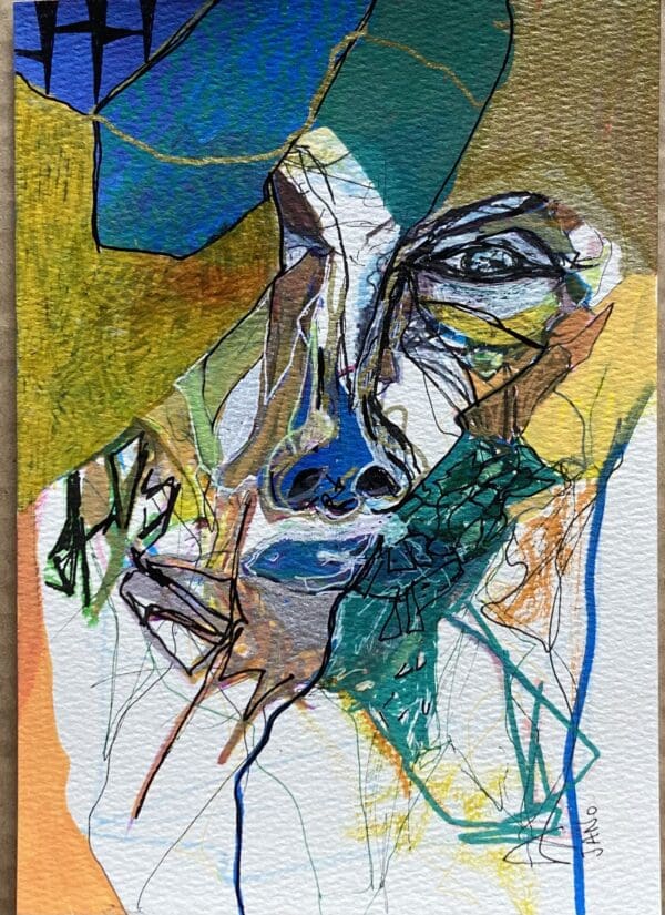 Makeup Breakup A4 (Mounted) - Image 3