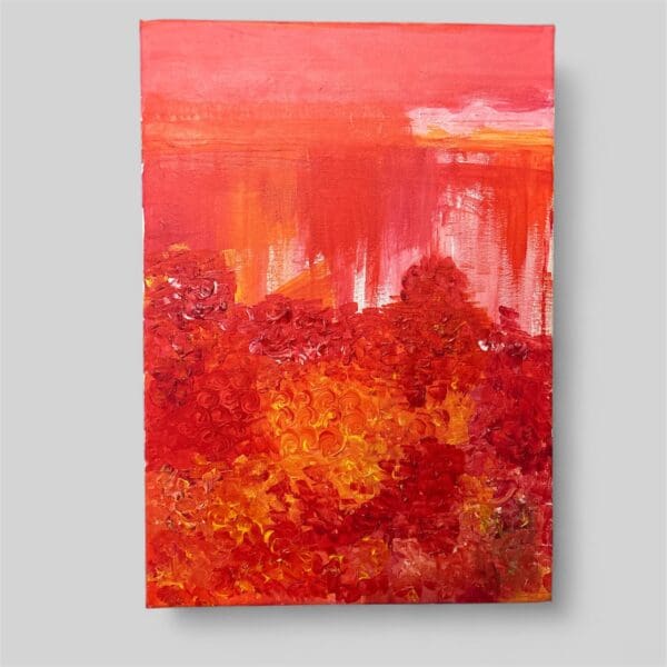 Rose Water fall 🌹