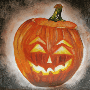 Halloween is coming soon...