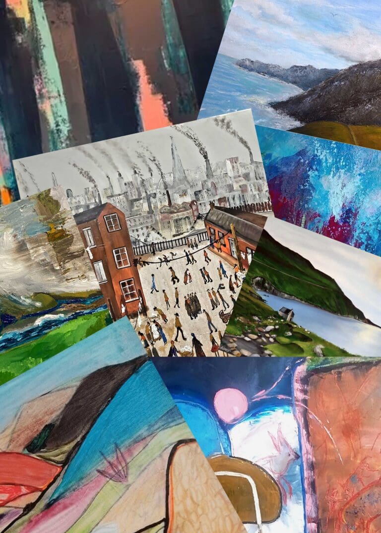 Give the Gift of Irish Art This Christmas