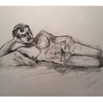 Victor - Reclining Pose