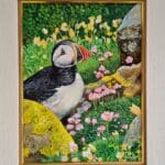 Puffin at Saltee Island