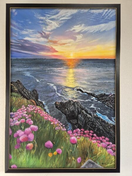 Malin Head. Co.Donegal - oil painting