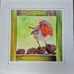 A Visit from a Friend - Giclee Print