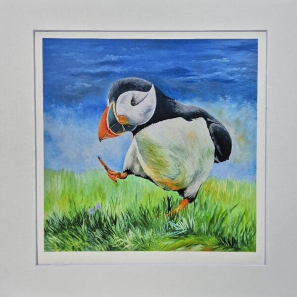 The Puffin Walk | FineArt Print