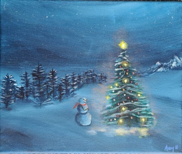 Happy Snowman