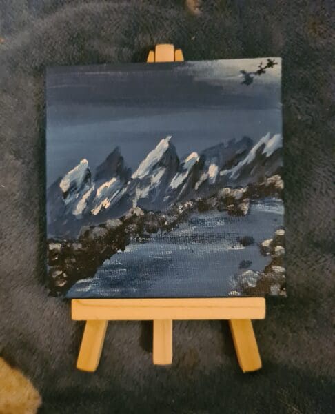 Christmas mini 2 - Sleigh