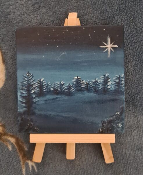 Christmas mini 3 - North Star