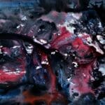 Thursday's heart watercolour