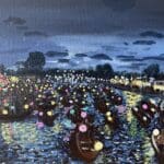 Magical Lanterns at night Hoi An