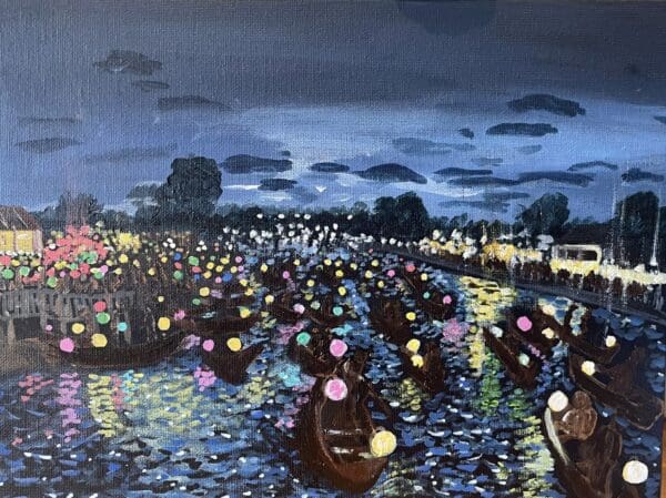 Magical Lanterns at night Hoi An