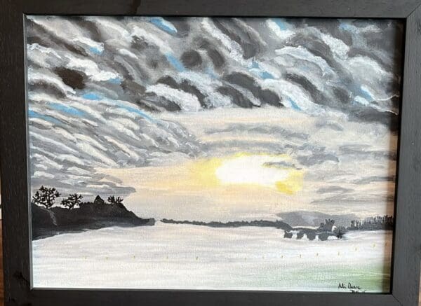 Misty Evening in Athlone