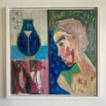 Promise Me A flower Garden (66cm) Framed