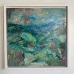 Glen of The Downs (66cm) Framed