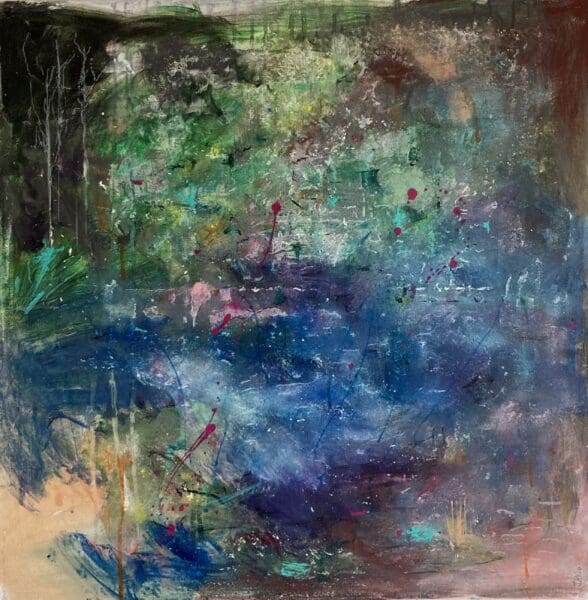 Just Another Pondscape (60cm)