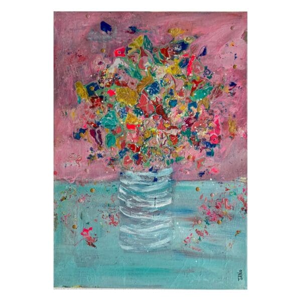 We Inherited a Flower Garden (42 cm)