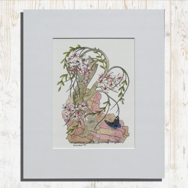 Arabian Ben Tree Print Primary