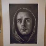 Portrait of irish singer songwriter Dermot Kennedy