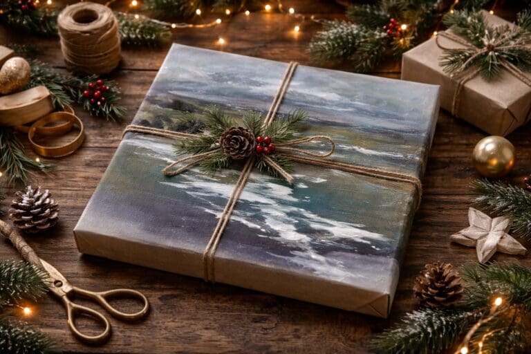 Why Art Makes the Most Meaningful Christmas Gift