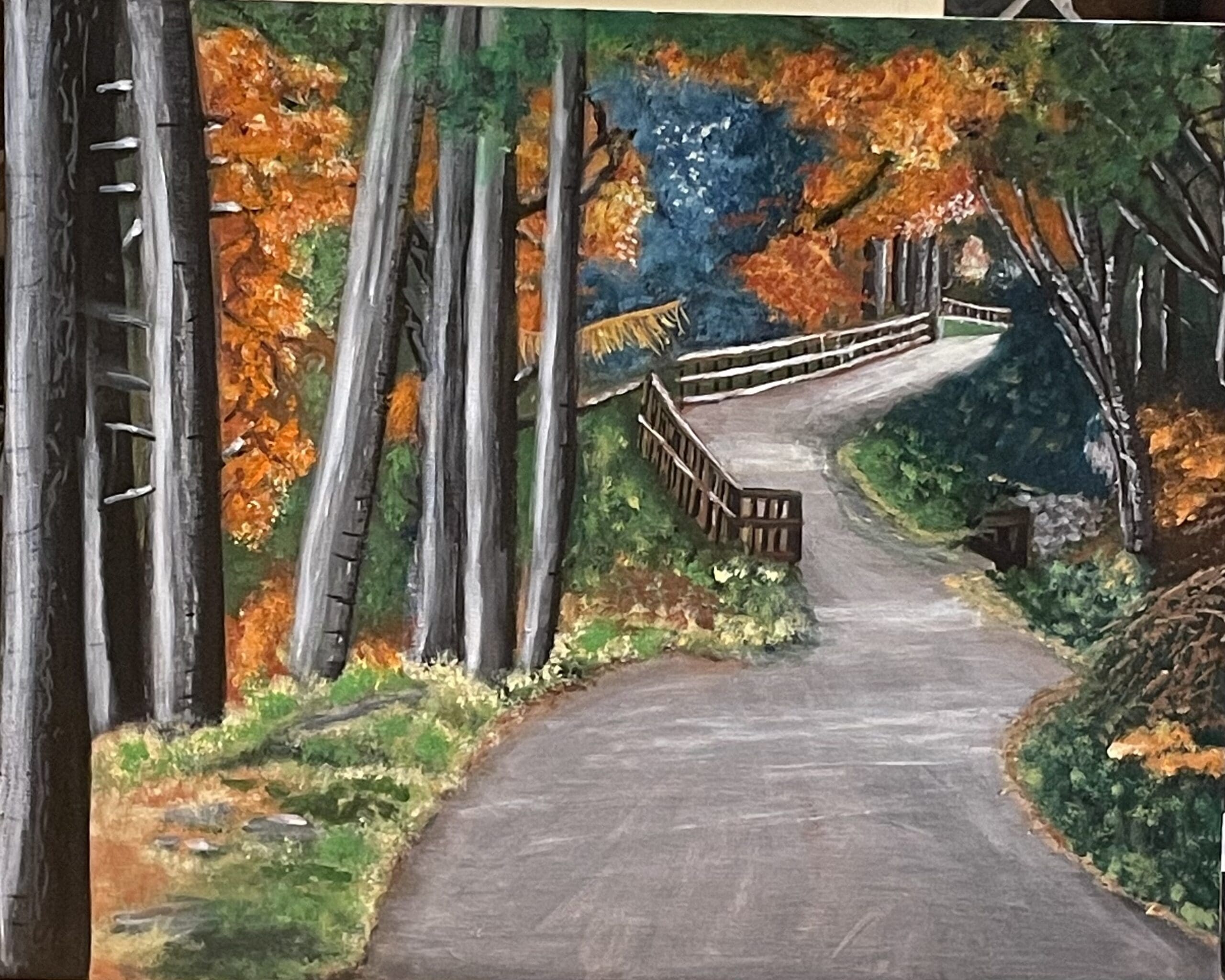 Autumnal walk in Glendalough