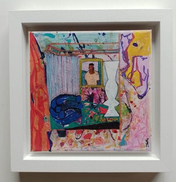 It’s so 2025 29cm Framed