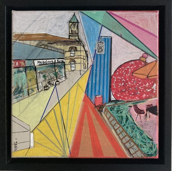 Dun Laoghaire, Dublin (23cm) FRAMED