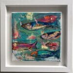 Fish Friday 29cm Framed