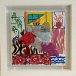 Office Home 29cm Framed