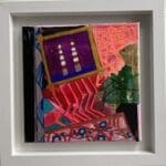 Chimneys on my wall - Poolbeg Dublin 29cm Framed