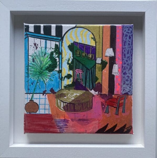 Home Bar 29cm Framed