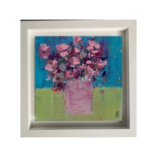Wedding Posie (29cm) Framed