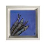 Just The Four Of Us 29cm Framed