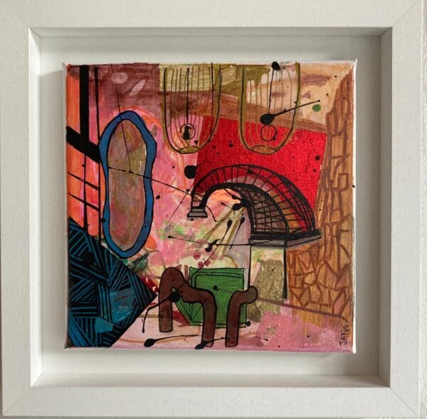 Rancho Relaxo 29cm Framed