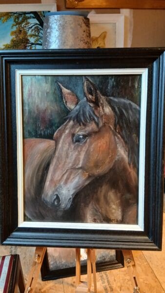 Portret of a horse