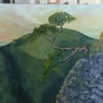 Pick of sokolica mountain