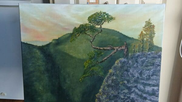 Pick of sokolica mountain