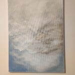 Clouds on an Irish Lake