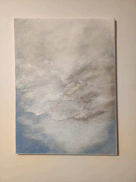 Clouds on an Irish Lake