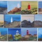 Irish Lighthouses. ChildhoodSeries