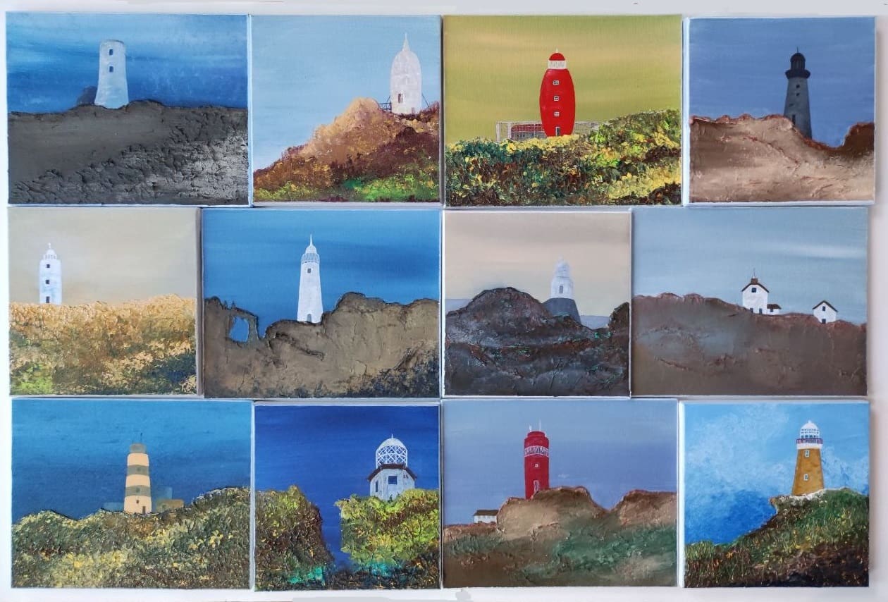 Irish Lighthouses. ChildhoodSeries
