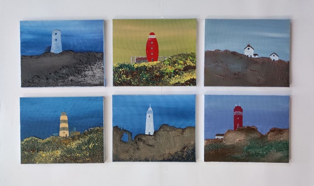 Irish Lighthouses. ChildhoodSeries - Image 3