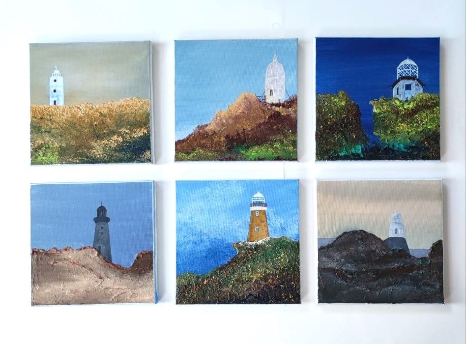 Irish Lighthouses. ChildhoodSeries - Image 2
