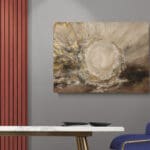 The sun that warms us.