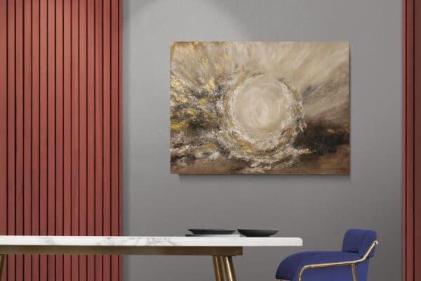 The sun that warms us.