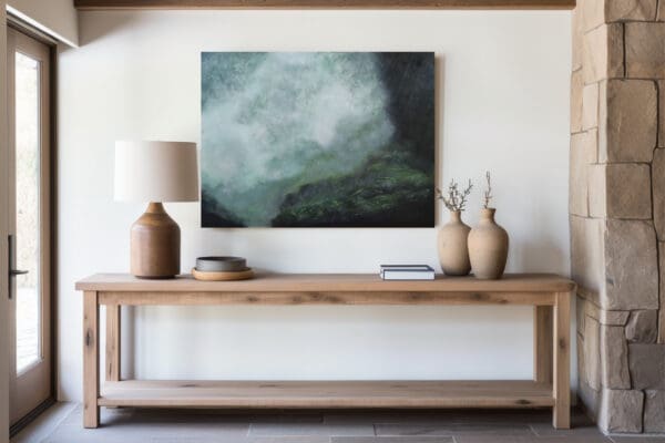 Abstract Landscape. Ireland